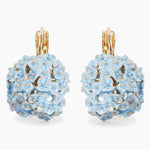 ✨USA EXCLUSIVE✨ Language of Flowers Blue Hydrangea Sleeper Earrings