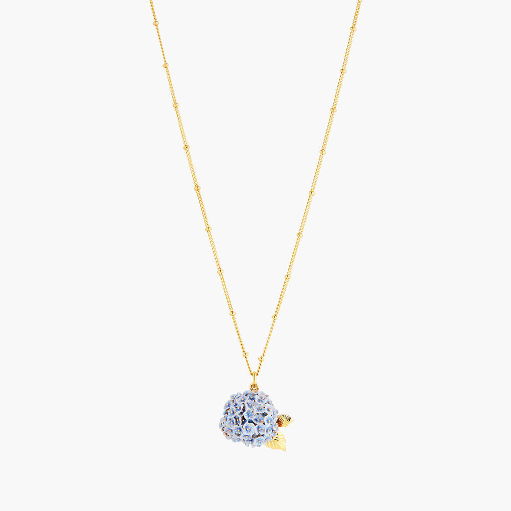 ✨USA EXCLUSIVE✨ Language Of Flowers Hydrangea pendant necklace
