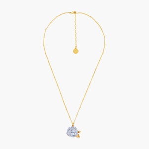 ✨USA EXCLUSIVE✨ Language of Flowers Blue Hydrangea Pendant Necklace
