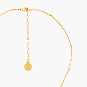 ✨USA EXCLUSIVE✨ Language of Flowers Blue Hydrangea Pendant Necklace