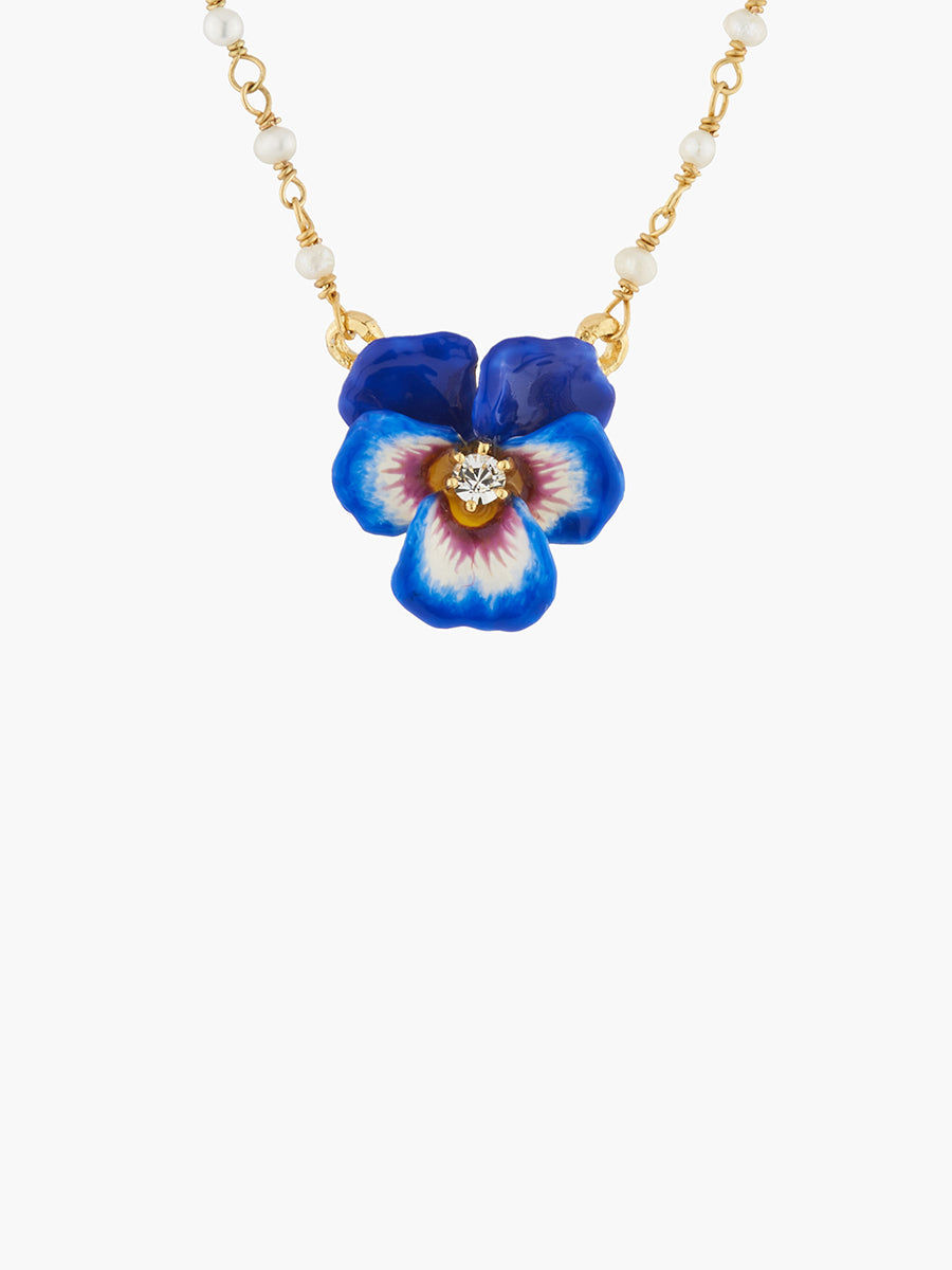 Pansy necklace discount