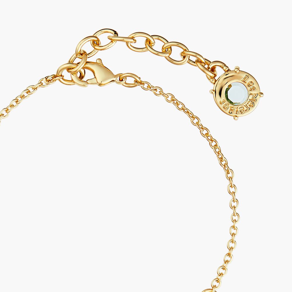 
            
                Load image into Gallery viewer, La Diamantine Acqua Azzura Stones Thin Bracelet
            
        