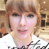 Little Cats Duo with Faceted Glass and Charms Earrings ✨As Seen on Taylor Swift✨