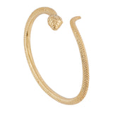 Blazing Nature Waving Viper Semi-Rigid Bracelet
