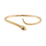 Blazing Nature Waving Viper Semi-Rigid Bracelet