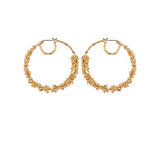 Blazing Nature Lavender's Branch Hoops