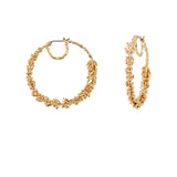 Blazing Nature Lavender's Branch Hoops