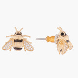 Nectar of the Sun Bumblebee Stud Earrings