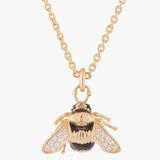 Nectar of the Sun Bumblebee Pendant Necklace