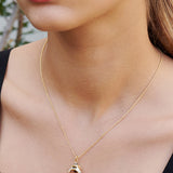 Nectar of the Sun Bumblebee Pendant Necklace