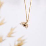 Nectar of the Sun Bumblebee Pendant Necklace