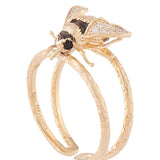 Nectar of the Sun Bumblebee Adjustable Ring