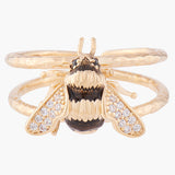 Nectar of the Sun Bumblebee Adjustable Ring