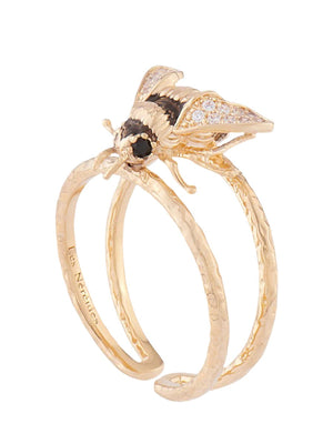 Nectar of the Sun Bumblebee Adjustable Ring
