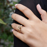Nectar of the Sun Bumblebee Adjustable Ring