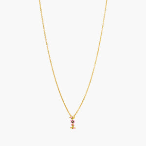 Extraordinary Alphabet Necklace