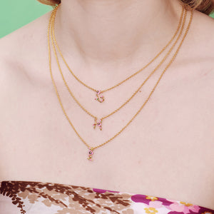 Extraordinary Alphabet Necklace