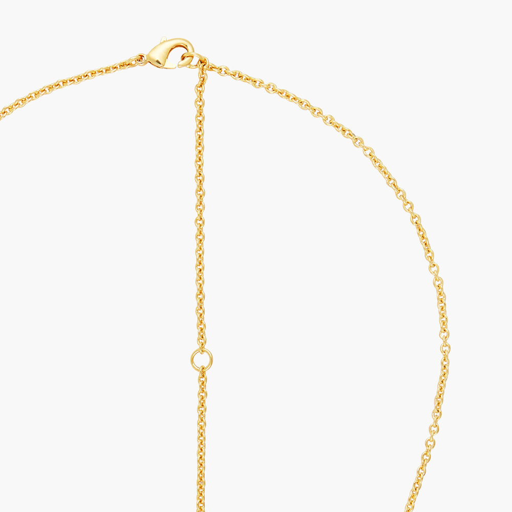 Extraordinary Alphabet Necklace