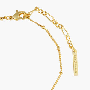 The Nutcracker Ballerina and Faceted Bead Thin Bracelet