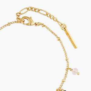 The Nutcracker Mouse King, Ballerina and Nutcracker Charm Bracelet