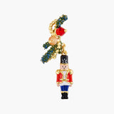 The Nutcracker Ballerina and Nutcracker Post Earrings