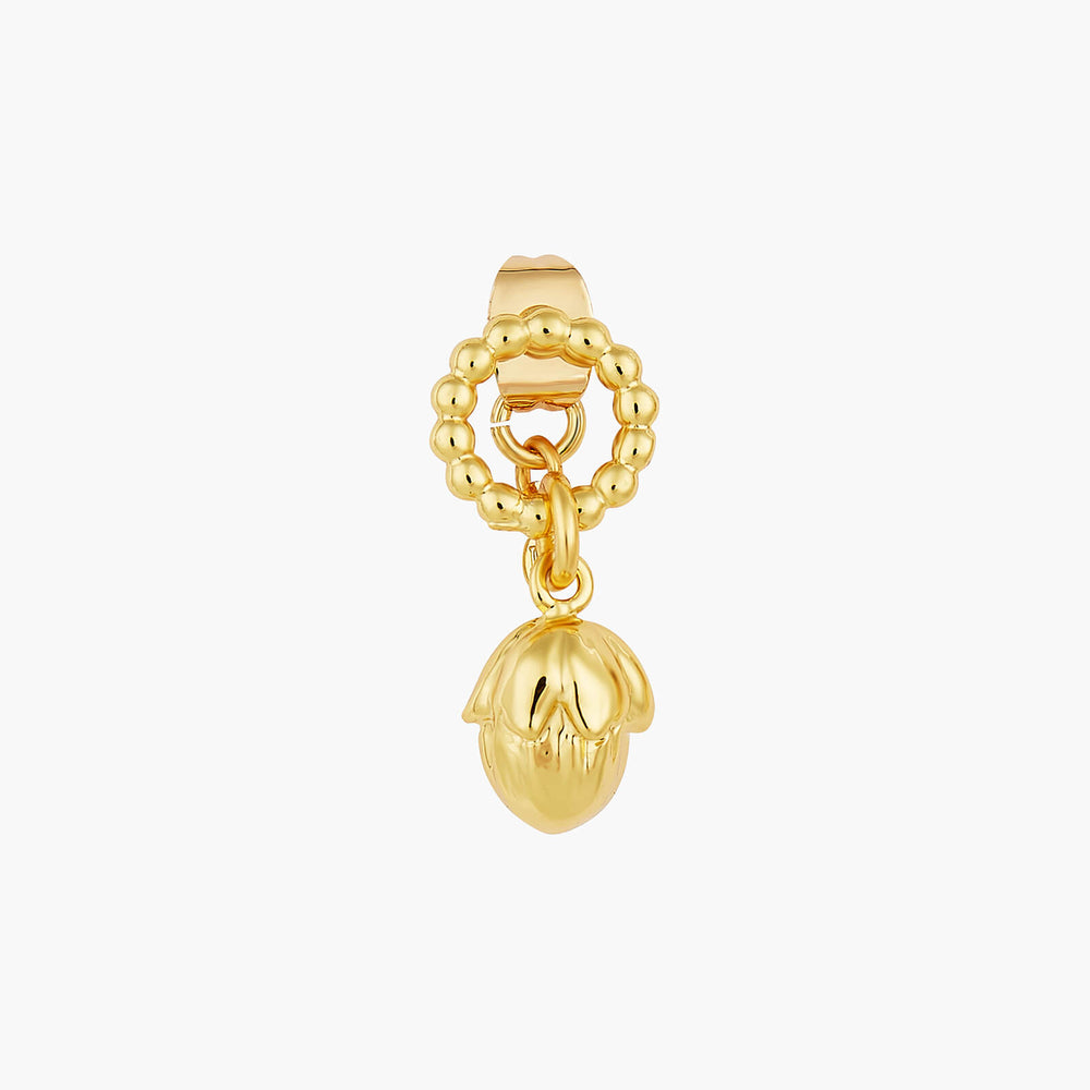 The Nutcracker Hazelnut and Nutcracker Post Earrings