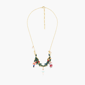 The Nutcracker, Ballerina and Mouse King Statement Necklace