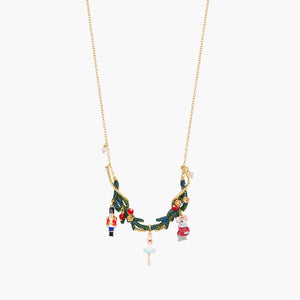 The Nutcracker, Ballerina and Mouse King Statement Necklace