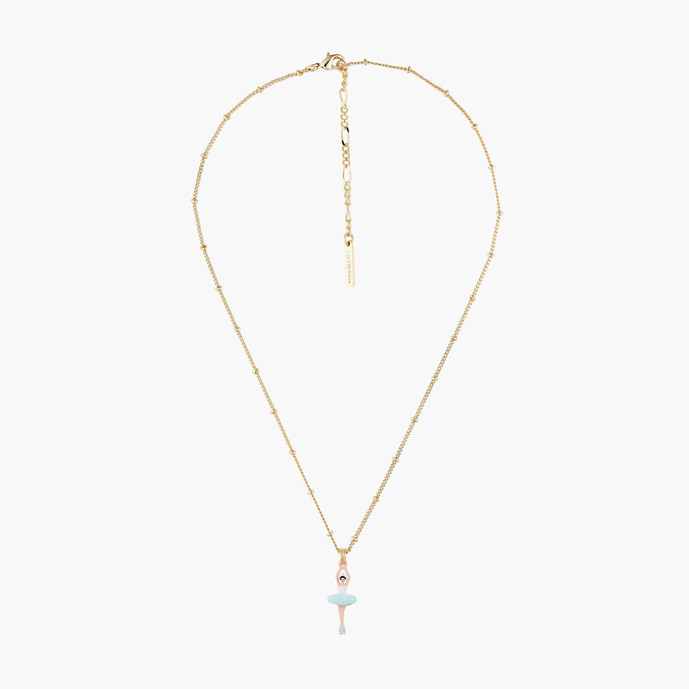 The Nutcracker Ballerina Pendant Necklace