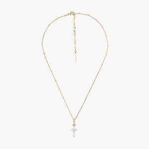 The Nutcracker Ballerina Pendant Necklace