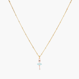 The Nutcracker Ballerina Pendant Necklace