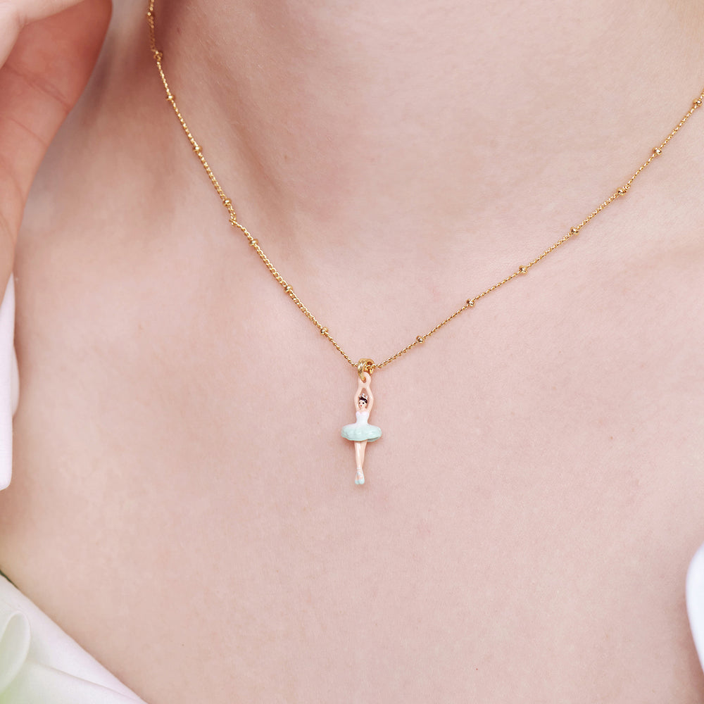 The Nutcracker Ballerina Pendant Necklace