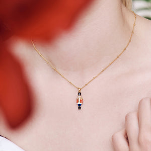 The Nutcracker Pendant Necklace