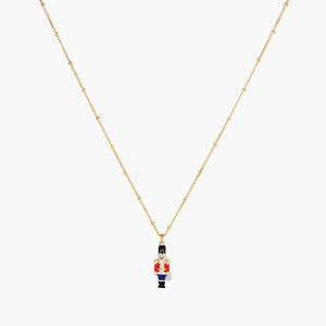 The Nutcracker Pendant Necklace