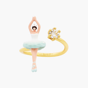 The Nutcracker Ballerina Adjustable Ring