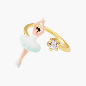 The Nutcracker Ballerina Adjustable Ring
