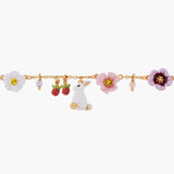 Enchanted Encounter Bunny Charms Bracelet