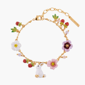 Enchanted Encounter Bunny Charms Bracelet