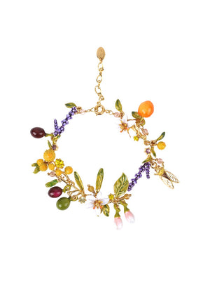 Gardens In Provence Multi Bracelet