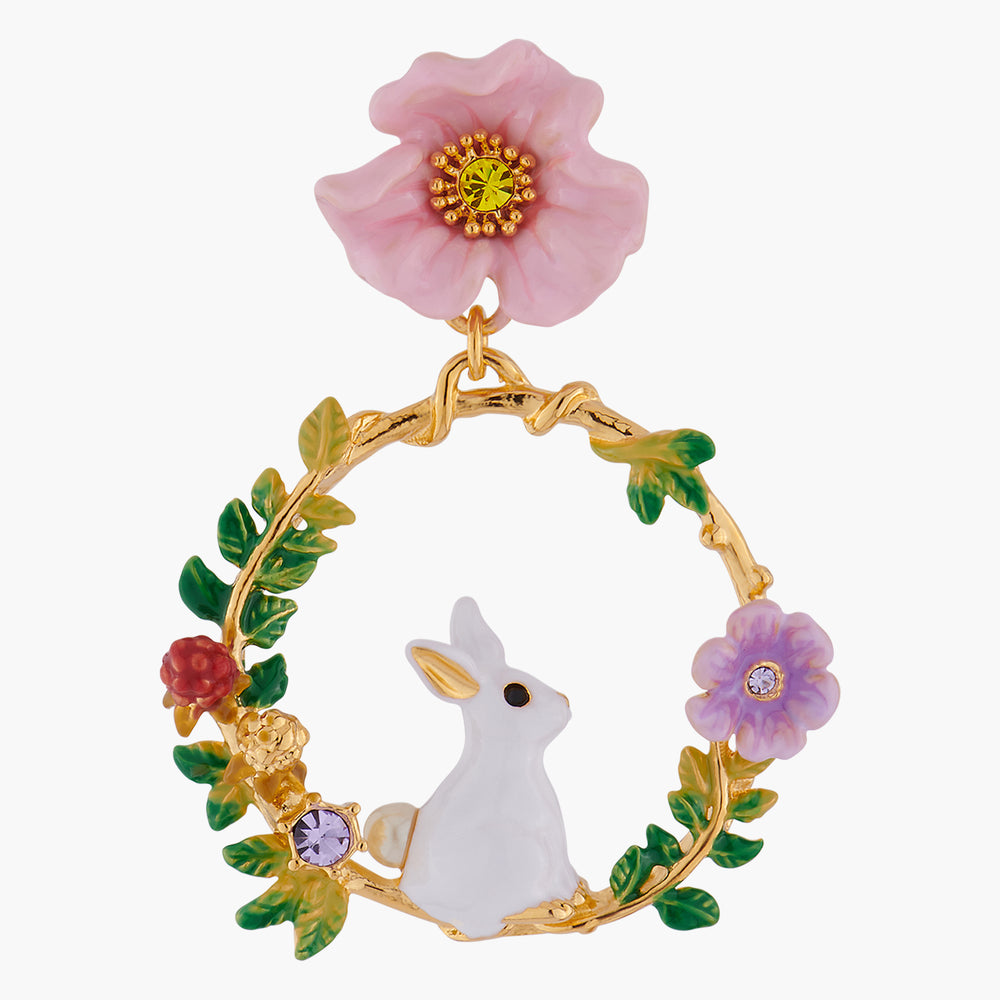 Les nereides on sale rabbit earrings