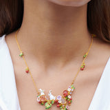 Enchanted Encounter Bunny Collar Necklace