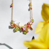Enchanted Encounter Bunny Collar Necklace