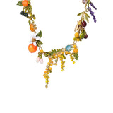 Gardens In Provence Multi Short Necklace