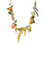 Gardens In Provence Multi Short Necklace