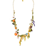 Gardens In Provence Multi Short Necklace