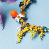 Gardens In Provence Multi Short Necklace
