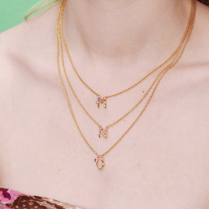 Extraordinary Alphabet Necklace