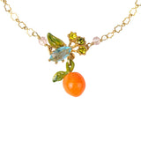 Gardens In Provence Orange Bracelet