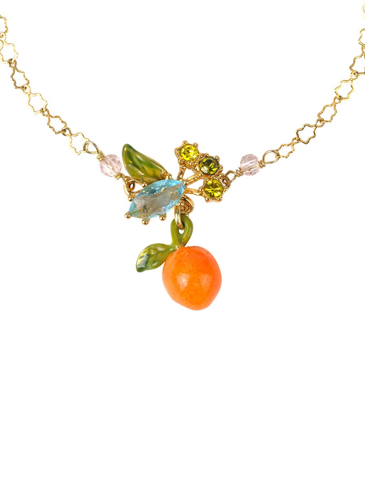 Gardens In Provence Orange Bracelet