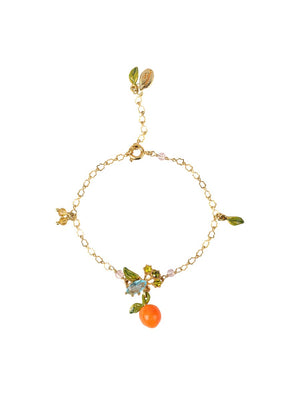 Gardens In Provence Orange Bracelet